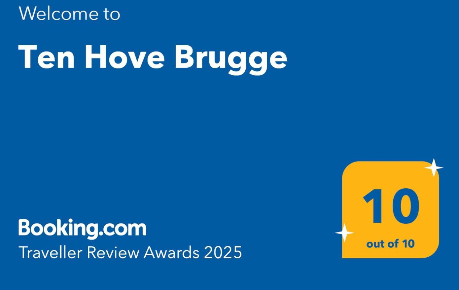 Ten Hove Brugge Eksteriør bilde